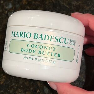 New! Mario Badescu Coconut Body Butter 8oz